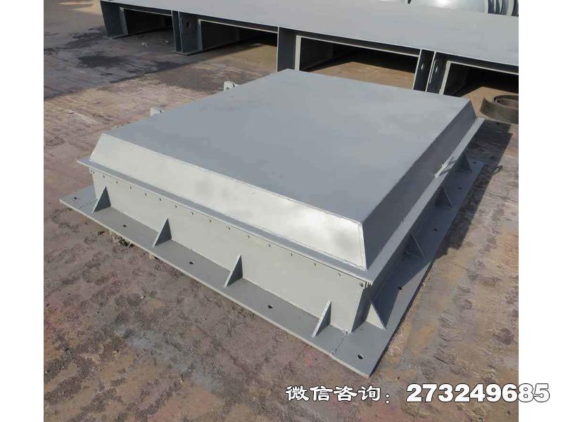 方形鋼制管道拍門(mén)