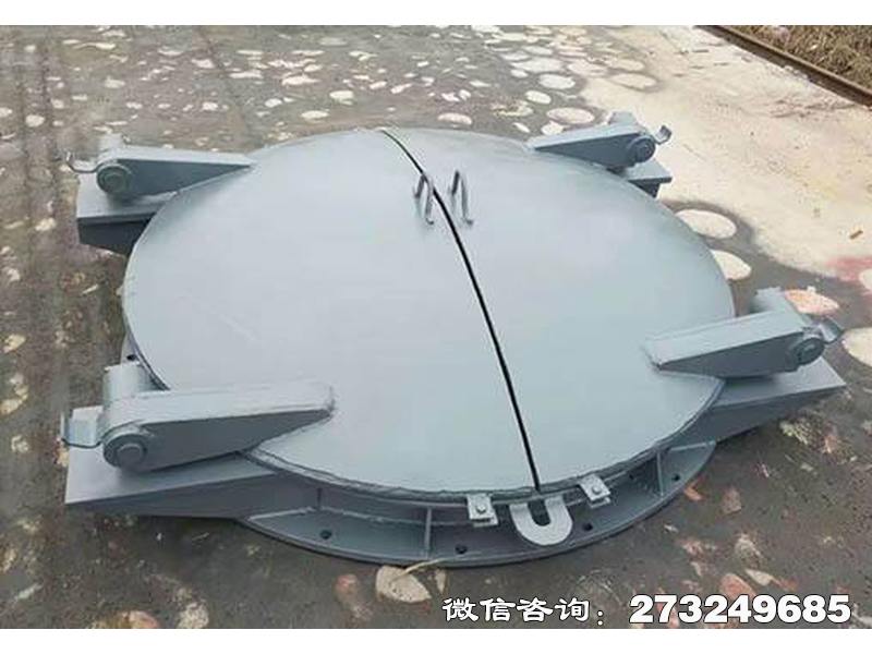 康縣雙開圓形鋼制開門