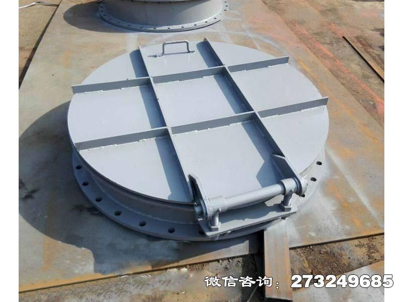 唐縣自來水廠鑄鐵拍門