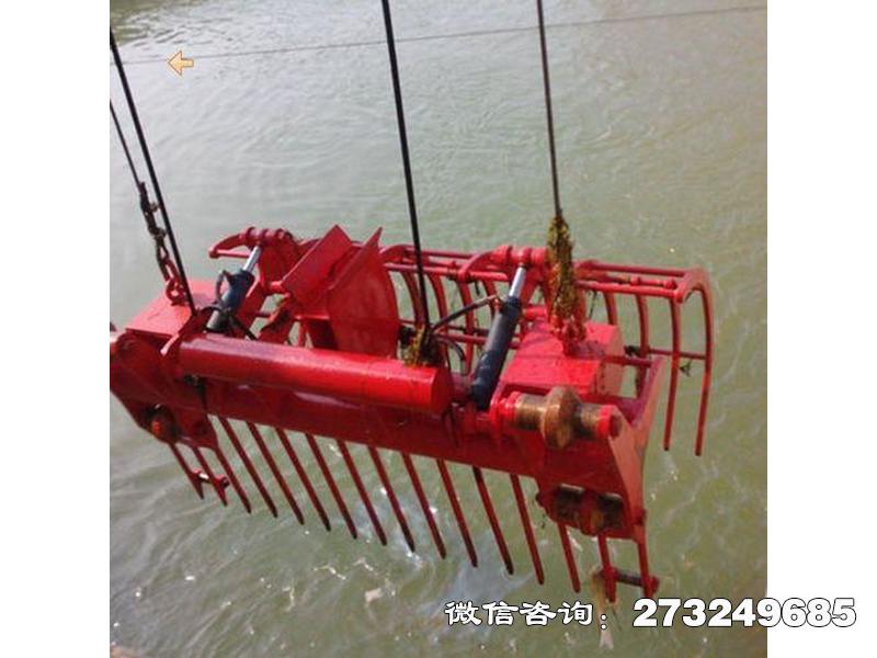 康縣液壓抓斗式清污機(jī)