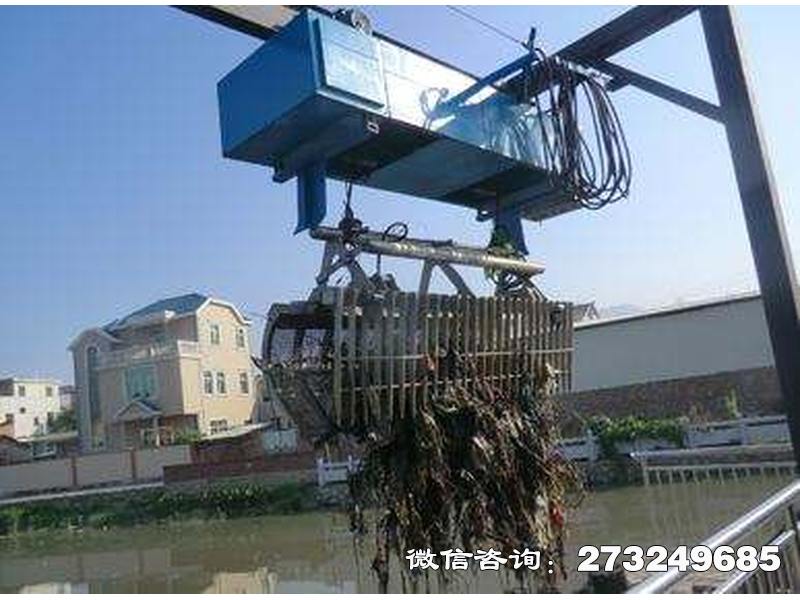 康縣移動抓斗清污機(jī)