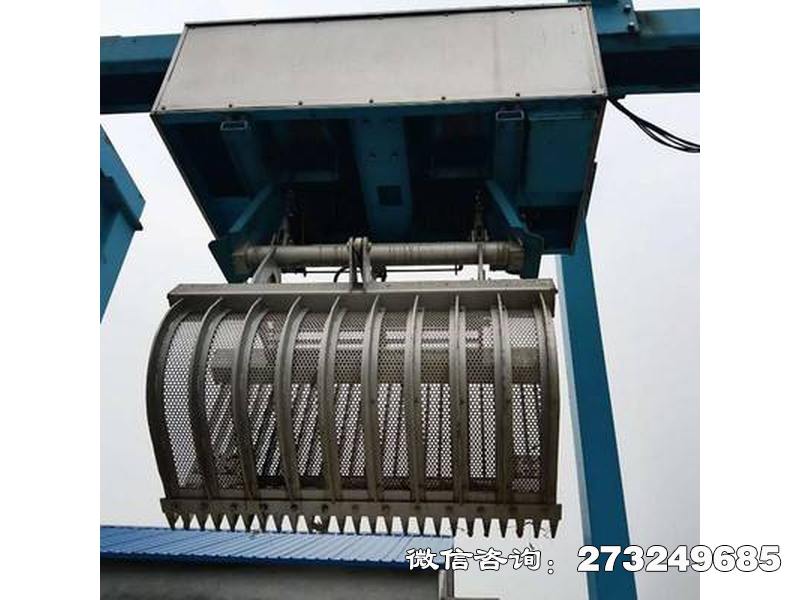 康縣門式移動抓斗清污機(jī)