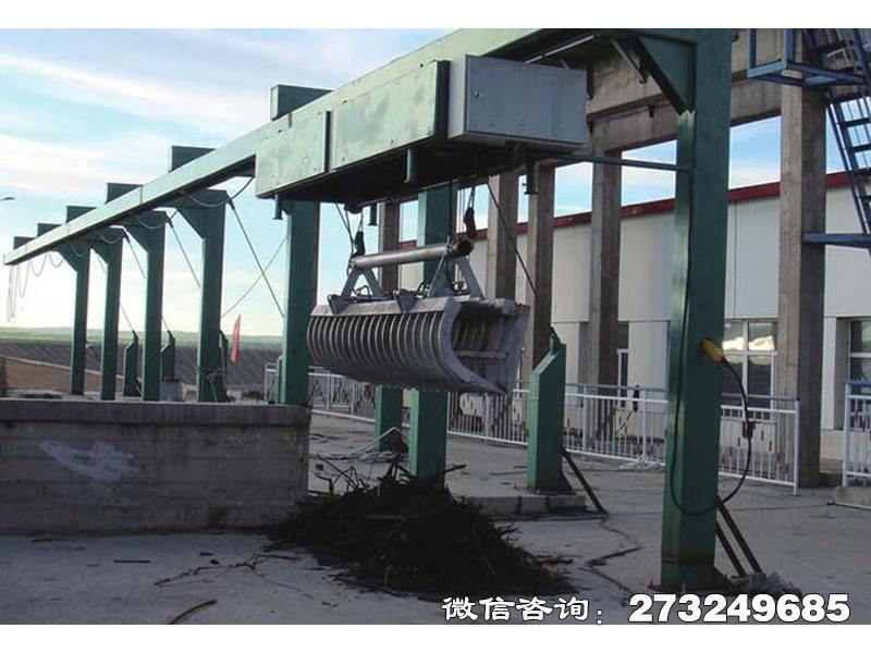 康縣龍門架抓斗式清污機(jī)