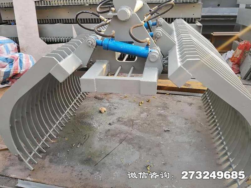 康縣水站抓斗式清污機(jī)