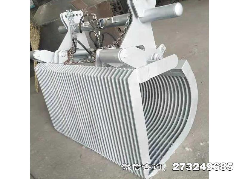 康縣液壓式水利抓斗清污機(jī)