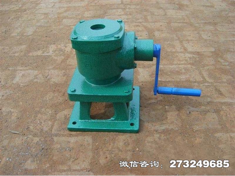 側(cè)搖手動啟閉機(jī)