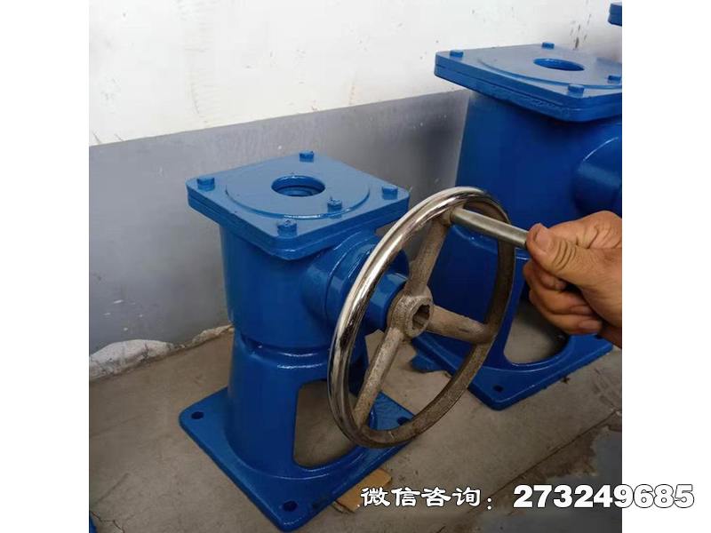 側(cè)搖手輪式啟閉機(jī)