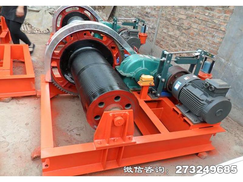 鋼制卷揚(yáng)式啟閉機(jī)