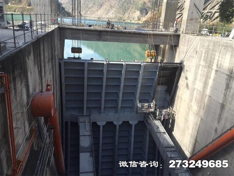 唐縣防銹刷漆大壩閘門