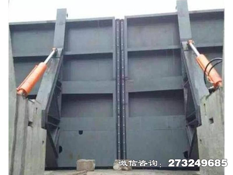 液壓雙控翻板閘門(mén)