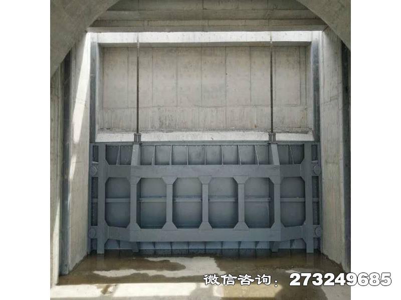 康縣焊接鋼制閘門