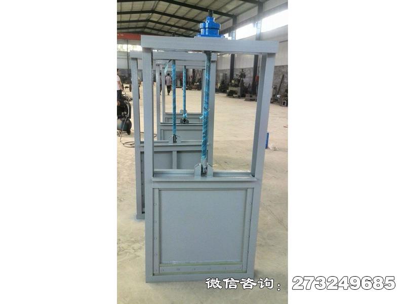 機(jī)閘一體節(jié)制閘門