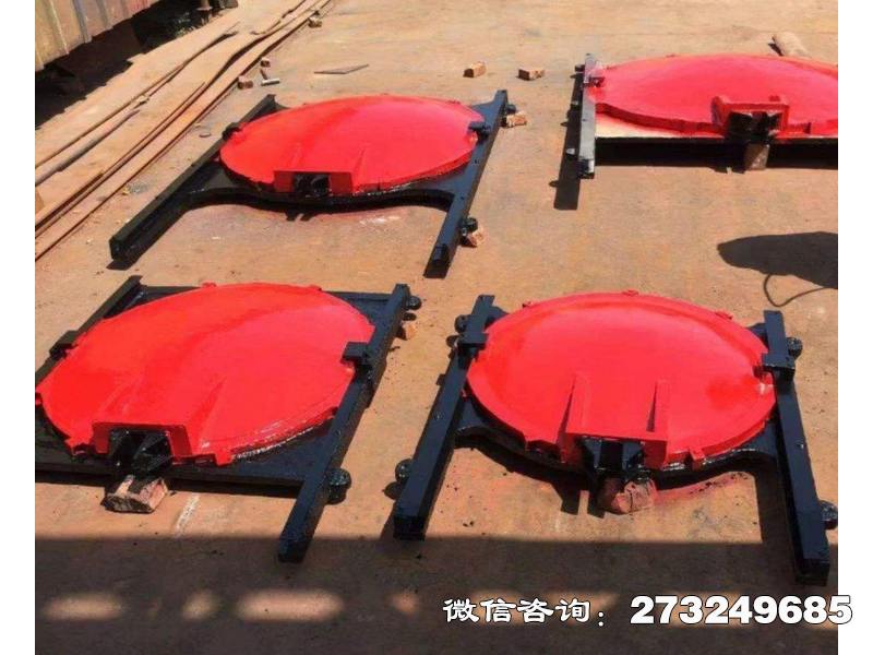 康縣雙向止水鑲銅圓閘門