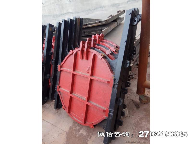 唐縣排水鑄鐵鑲銅圓閘門