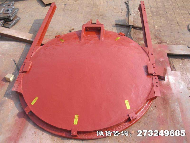 唐縣水利鑄鐵鑲銅圓閘門