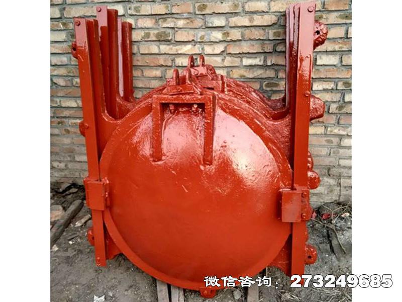 唐縣水工鑲銅鑄鐵圓閘門